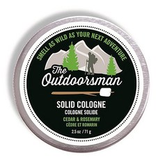 Walton Wood Farm Solid Cologne (The Gentleman) 시트러스 & 마호가니 향 채식주의자 친화적 및 파라벤 프리 70.9g(2.5온스), 아웃도어맨, 70.9g, 1개