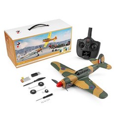 WLtoys A220 A210 A260 2.4G 4Ch 6G3D 스턴트 비행기 6 축 RC 전투기 RC 비행기 전기 글라이더 무인 항공기 야외 장난감, 1)A220 1 Battery, 1개