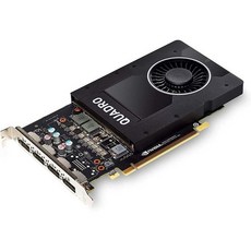 게이밍 그래픽카드 게임용 PC 비디오 NVIDIA Quadro P2200 그래픽 카드 VCQP2200-SB