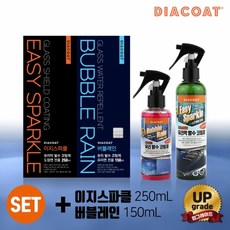 뉴 이지스파클250mL 버블레인150mL세트, 1개, 250ml