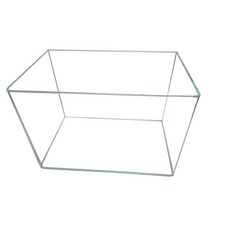 【EDB】9004-02 彎角ㄇ型套缸組 45X27X30CM (含外掛 加溫器) - 可加購LED燈具, 1個, 45CM彎角ㄇ型套缸組(缸+過濾+加溫)