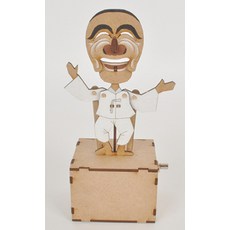 (YO) 오르골 덩실덩실 하회탈 (AM722), ▷미래상품선택!!