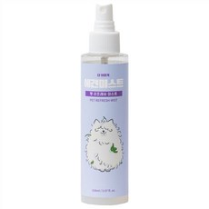 더이롭개 산책 후 애견미스트 퍼플 강아지 냄새 제거 미스트 섬유유연제향, 1개, 150ml
