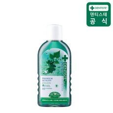 덴티스테 내츄럴 오랄린스, 100ml, 1개입, 1개