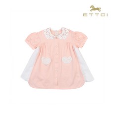 에뜨와 여름 아기 원피스 유아 아기 코제SH OPS 셔츠형 원피스 아동 외출복 아기옷 아가방 NC유성점