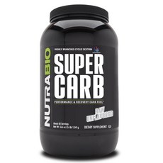 Nutrabio 超級碳水化合物, 1549g, 1個