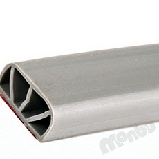 MB1 쿠션 보호대 미닫이 2M 벽보호대 문손잡이쿠션커버, 주황, 1개