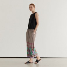 공식 (현대Hmall) 라페어 바실리카 모티브 퍼플 9부팬츠 LWPGF1026-PU