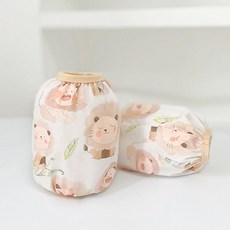 兒童袖套秋冬季寶寶套袖防水防髒嬰兒女孩男孩男童女童幼兒護袖