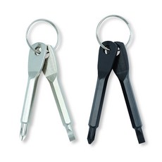 키링제작 바지키링 드라이버 열쇠고리 키링, 1개, 실버(a)