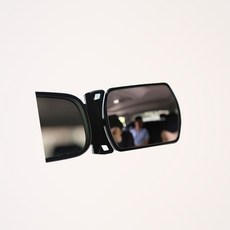 차량용거울 안전운전 사각지대 제거 룸미러, 1개