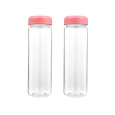 MAKA 트라이탄 내열 마이보틀, 핑크, 700ml, 2개