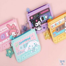 담아잇 산리오 스트랩지갑 학생카드지갑