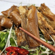 하남 맛상 돼지고기 돼지꼬리 족발 300g, 1개