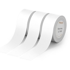 MakeID L1 L1-C 16mm 라벨 프린터 전용 감열 롤지 길이 3권 세트 순정 라벨 씰