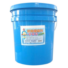 工廠直營 強效型散熱器鰭片專業處理劑 5加侖 冷氣空調冰櫃散熱片清潔, 1個, 藍色