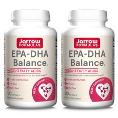 Jarrow FORMULAS 賈羅公式 EPA-DHA平衡魚油軟膠囊 600mg, 120顆, 2罐