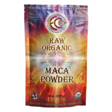 EARTH CIRCLE ORGANICS 黑瑪卡粉, 227g, 1包