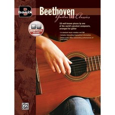Beethoven - Basix Beethoven Guitar TAB Classics 베토벤 핑거스타일 기타 악보 (음원포함) Alfred 알프레드