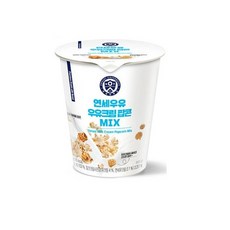 연세우유 우유크림 팝콘 MIX, 35g, 3개