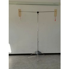 스윙 연습기 배드민턴 훈련 리턴볼 실내 손목강화 홈트레이닝 스매시, 1개, A1 / 리프팅+탑핑 콤보