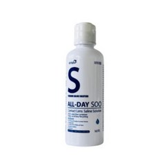 셀바이오 올데이-수 히알루론산 함유 드림렌즈용 프리미엄 렌즈식염수 160ml x 1개입, 1개