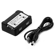 드론배터리 RC 2IN1멀티충전기 7.4v USB충전기 XH-3P타입, (X8C) 2in1밸런싱충전기(XH), 1개