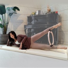 홈베스트 트레이닝 매트 70x180x4cm, 소프트_크림