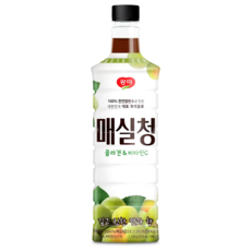 광야식품 매실청 베이스 970mlx2개, 970ml, 7개