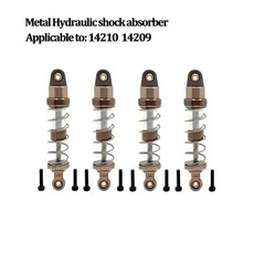 금속 부품 충격 흡수 장치 조향 베어링 기어 드라이브 리어 윙 스윙 암 타이로드 디퍼렌셜, 1개, 9. 14210 14209-1409