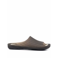 캠퍼 오픈 토 슬립온 슬라이더 샌들