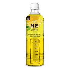 대호식품 레몬 액상, 1L, 6개