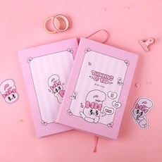 만년형 스케줄러 다이어리 에스더버니 디자인 일정 관리 노트, 상세페이지 참조, 상세페이지 참조