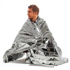 비상용은박담요 서바이벌블랑켓 차량담요, 1개, 160x210cm