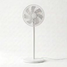 16인치 팬큘레이터 40cm 써큘레이터형 선풍기 스탠드 선풍기 높이조절 가정용 선풍기 좌우회전 공기순환, 화이트