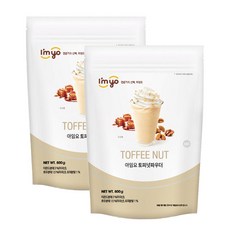 아임요 토피넛 파우더 800g 2개세트, 1개입, 2개