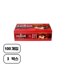 아크바 실론티 홍차, 2g, 100개입, 3개