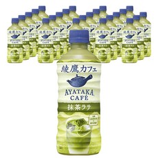 ayataka 抹茶拿鐵, 24個, 440ml