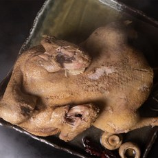 명품 오리백숙 2.2kg 내외 [티백증정] 백숙용 생오리 시골토종 몸보신용 약오리 [오후5시 이전주문시 당일출고], 1개