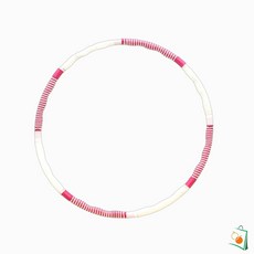 나리아 훌라후프 지압훌라후프 쥬얼리1.8KG 국내생산, 본상품선택, 1개