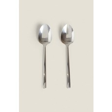 자라 zara 유광 스틸 샐러드 커트러리 세트(2개입) - 멀티컬러112137, 단일 사이즈