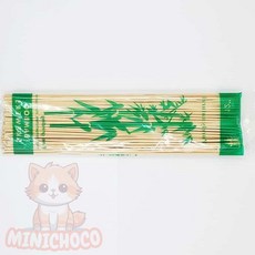 미니초코 나무꼬지 대나무 음식 꼬치 30cm
