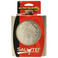 살루트 트래블 앤 스포츠 플라스크, Silver, 1개