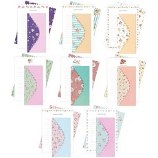 Mr. Pen - 편지지 필기 용지 세트 봉투 포함 19.1 x 25.9cm(7.5 x 10.2인치) 레터 시트 32장 및 봉투 16개 필기 메모 개인 편지 초대장, Mr. Pen - 편지지 필기 용지 세트, 봉투 포함,