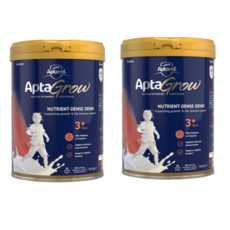[호주배송] 압타밀 압타그로우 1 3 6세이상 영양식 Aptamil Aptagrow 1 3 6 Years Milk Drink, 900g, 2개