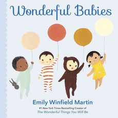 (영문도서) Wonderful Babies Board Books, Random House Books for Youn..., English, 9780593376331