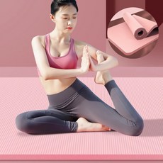 와이드 운동매트 무소음 홈트레이닝 필라테스 논슬립, 두께 1.5cm, 1개