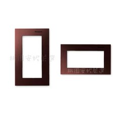 國際牌Panasonic GLATIMA 鋁合金蓋板 適用於廚房收納, 赤陶銅,橫式, 1個