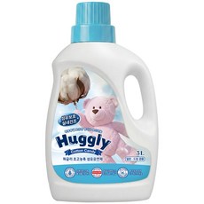 허글리 초고농축 섬유유연제 코튼캔디, 1개, 3L