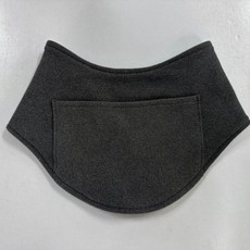 新品 純棉護頸椎護脖圍脖男女秋冬防寒護頸帶保暖脖套 副廠商品, 1個, 升級款 深灰色, 深灰色